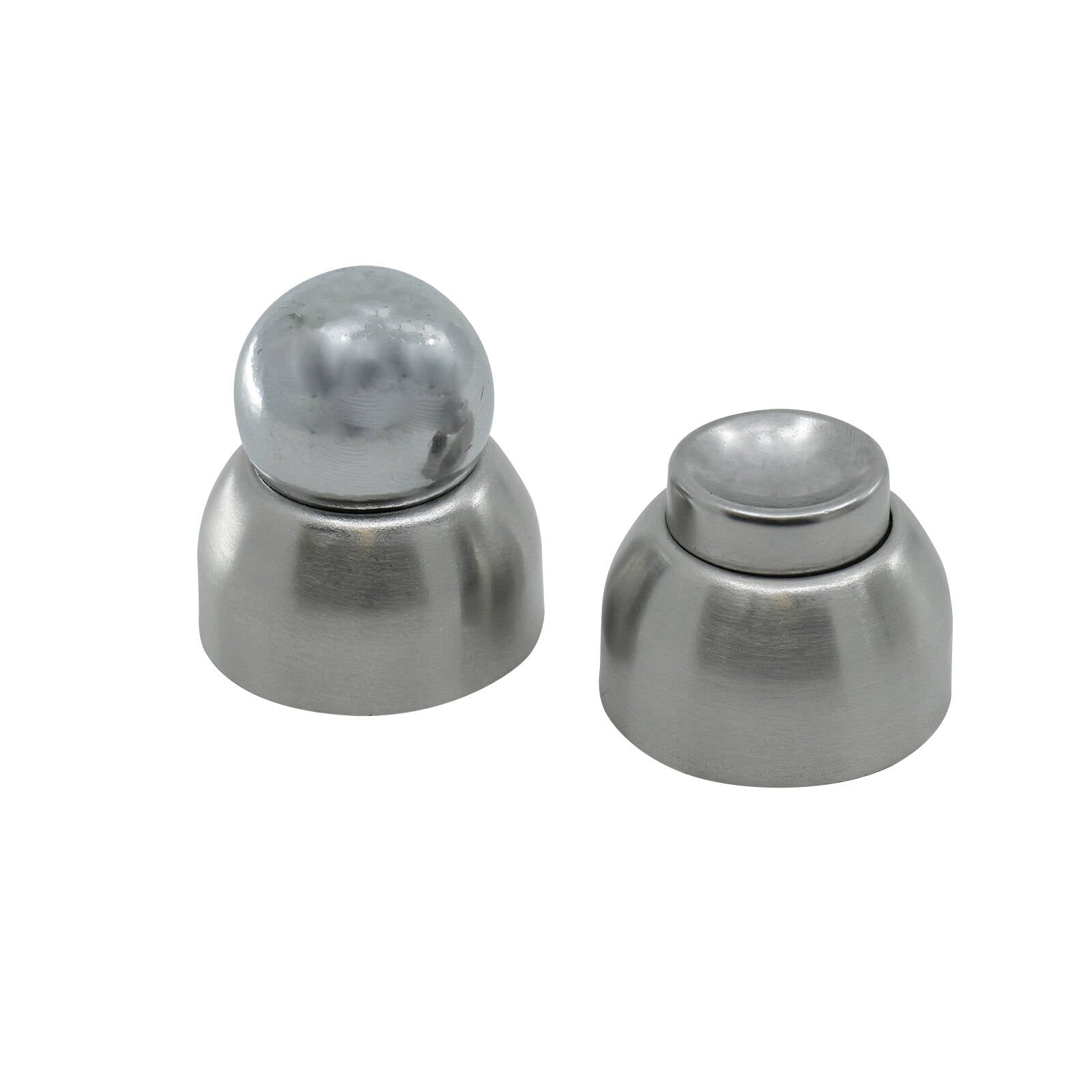 Adoored 55mm Satin Chrome Sphere Door Stop