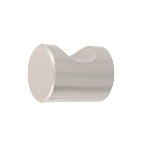 Prestige 25mm Finger Post Knob - Brushed Nickel - Zinc Alloy - Easy Install - SuperSaverAU - view 1