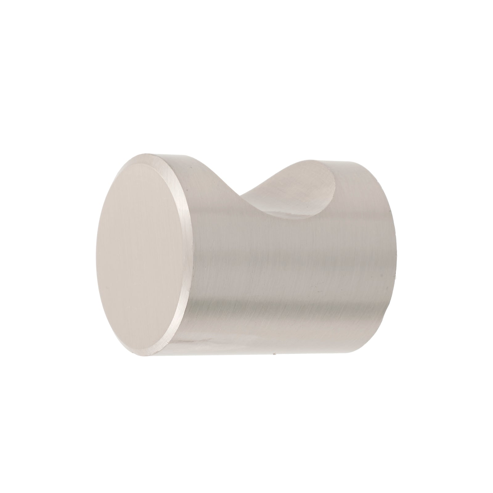 Prestige 25mm Brushed Nickel Finger Post Knob - Zinc Alloy