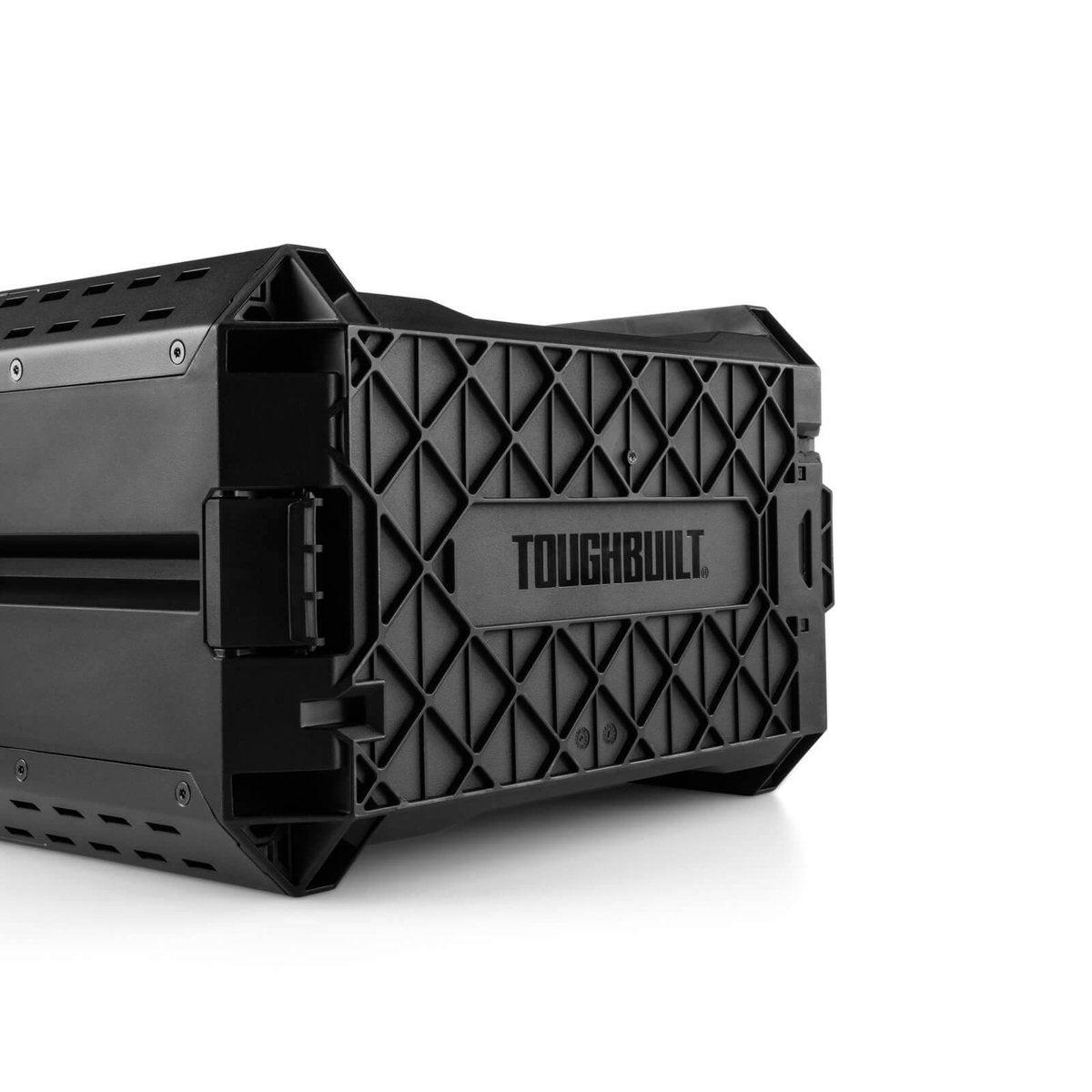 ToughBuilt StackTech Compact Tool Box - Lockable Organiser with Removable Tray