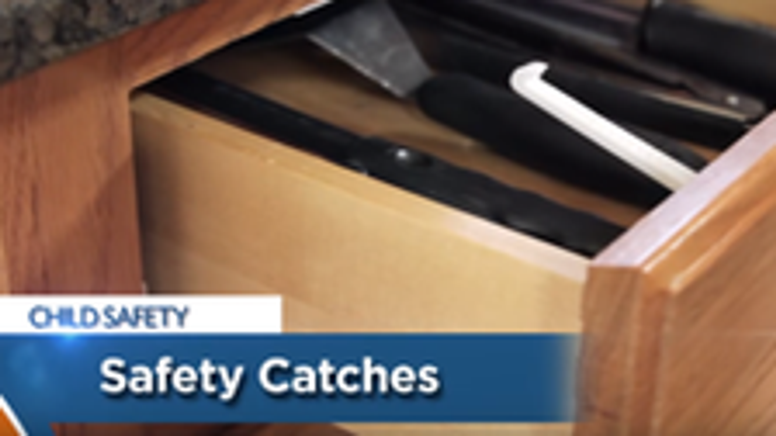 Dreambaby White Child Safety Catch - 12 Pack