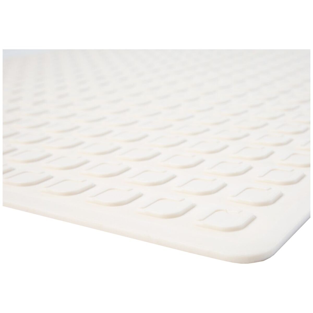Unilux ULX109 Universal Appliance Mat - 600mm Square White Mat for Laundry Appliances - ULX109