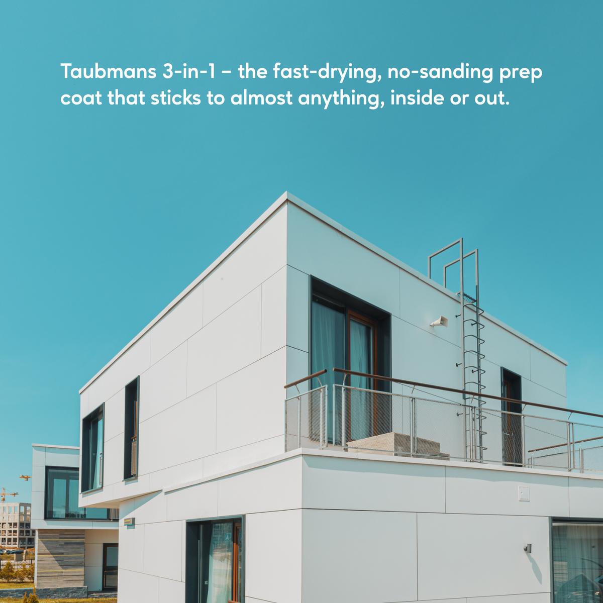 Taubmans 4L White 3 in 1 Primer Undercoat Sealer Paint - Fast Drying - 100% Acrylic - SuperSaverAU - view 4