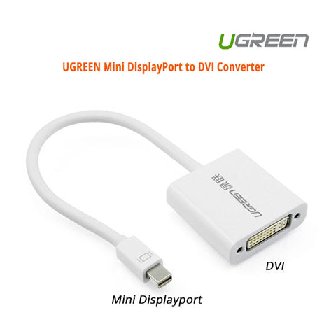 UGREEN Mini DisplayPort to DVI Converter (10402) - SuperSaverAU - view 1