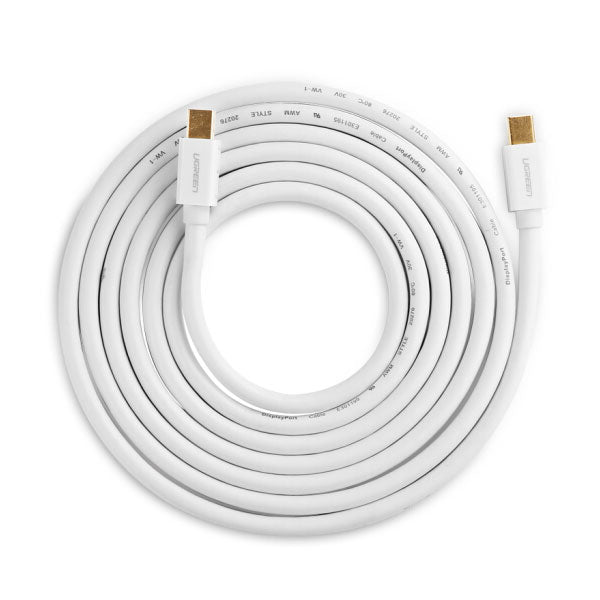 UGREEN Mini DP Male to Male Cable 2M (10429) - SuperSaverAU - view 3