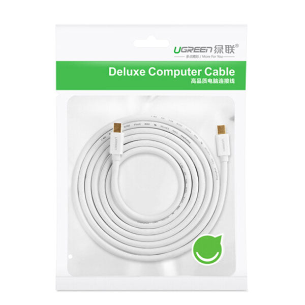 UGREEN Mini DP Male to Male Cable 2M (10429) - SuperSaverAU - view 4