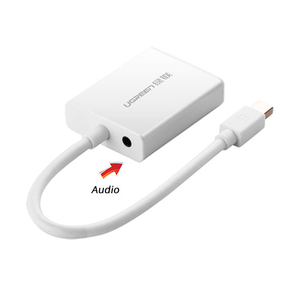UGREEN Mini Display Port to VGA+Audio Converter cable (10437) - SuperSaverAU - view 2