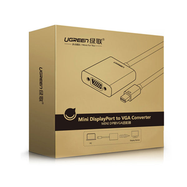 UGREEN 10459 Mini DisplayPort to VGA Converter