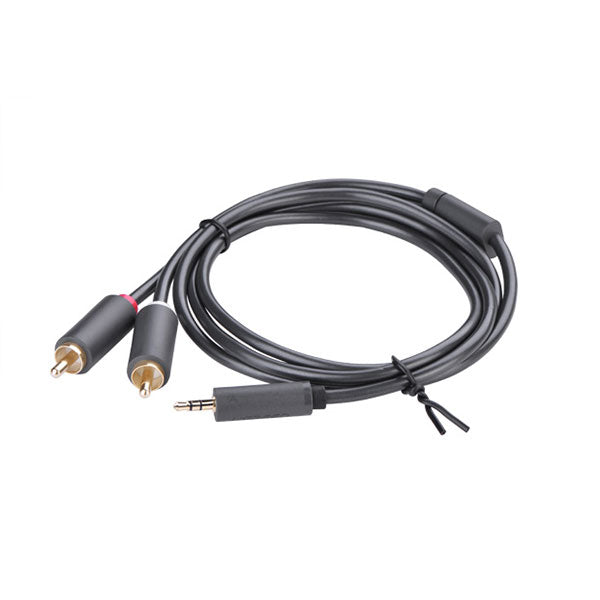 UGREEN 3.5mm male to 2RCA male cable 2M (10510) - SuperSaverAU - view 2