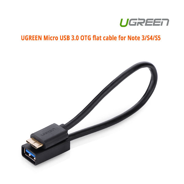 UGREEN Micro USB 3.0 OTG flat cable for Note 3/S4/S5 (10801) - SuperSaverAU - view 1