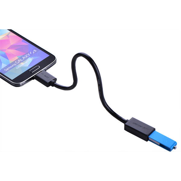 UGREEN Micro USB 3.0 OTG flat cable for Note 3/S4/S5 (10801) - SuperSaverAU - view 3