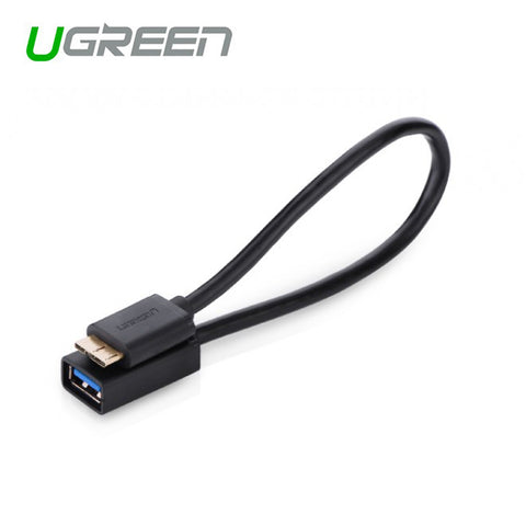 UGREEN Micro USB 3.0 OTG Cable For Samsung Note 3/S4/S5 - Black (10816) - SuperSaverAU - view 1