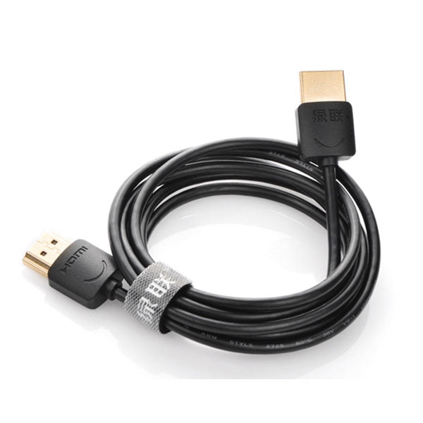 UGREEN High speed with Ethernet full copper Ultra Slim HDMI cable 2M (11199) - SuperSaverAU - view 2