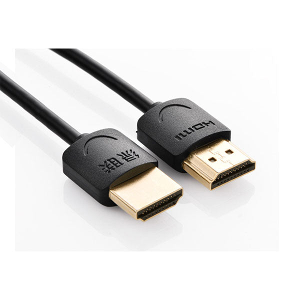 UGREEN High speed with Ethernet full copper Ultra Slim HDMI cable 2M (11199) - SuperSaverAU - view 3