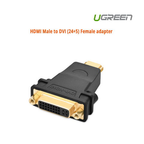 UGREEN HDMI Male to DVI (24+5) Female adapter (20123) - SuperSaverAU - view 1