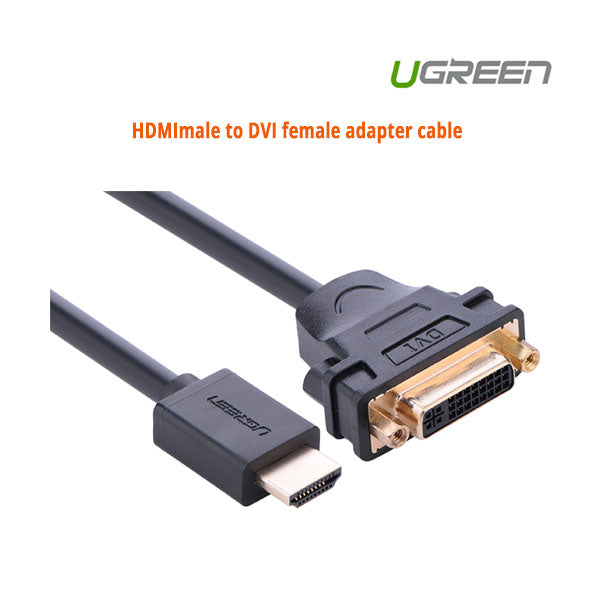 UGREEN HDMImale to DVI female adapter cable (20136) - SuperSaverAU - view 1