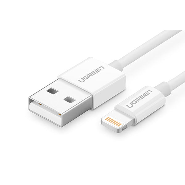 UGREEN Lighting to USB cable 2M (20730) - SuperSaverAU - view 2
