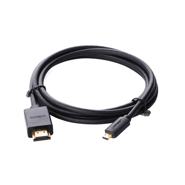 UGREEN Micro HDMI TO HDMI cable 3M (30104) - SuperSaverAU - view 2