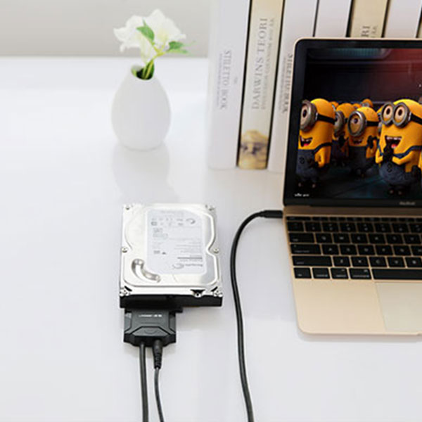 UGREEN USB 3.0 type C to SATA converter cable (40272) - SuperSaverAU - view 4