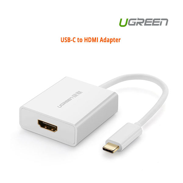 Ugreen USB-C to HDMI Adapter (40273) - SuperSaverAU - view 2