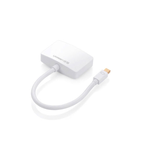 UGreen Mini Display Port to HDMI & VGA Dual Converter Premium ABS case (10427 ) - SuperSaverAU - view 3