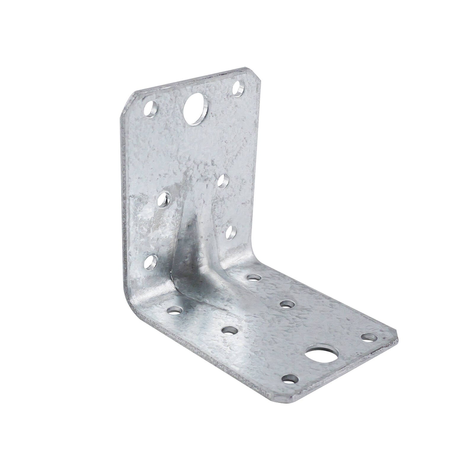 Carinya 70 x 70 x 55 x 2.5mm Galvanised Steel Reinforcing Bracket - 4 Pack