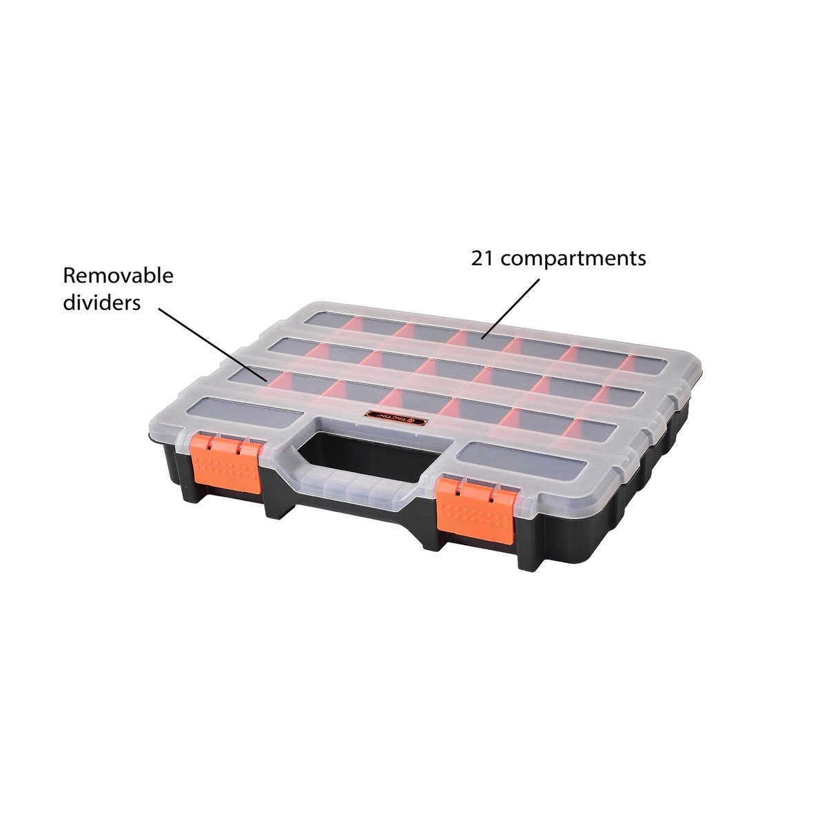 Tactix Compartment Organiser - 310mm - Polypropylene - Heavy Duty - SuperSaverAU - view 2