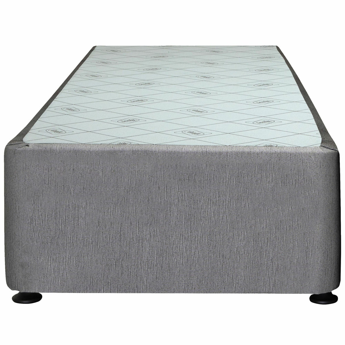 Sealy King Single Spacesaver Bed Base - Left Drawers, Patented Module Support, Charcoal - 728148