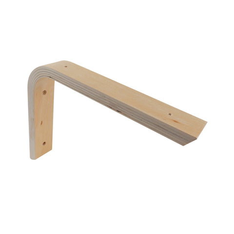 Carinya 240 x 190mm Plywood Angle Bracket Wall Mount 20kg Capacity Indoor