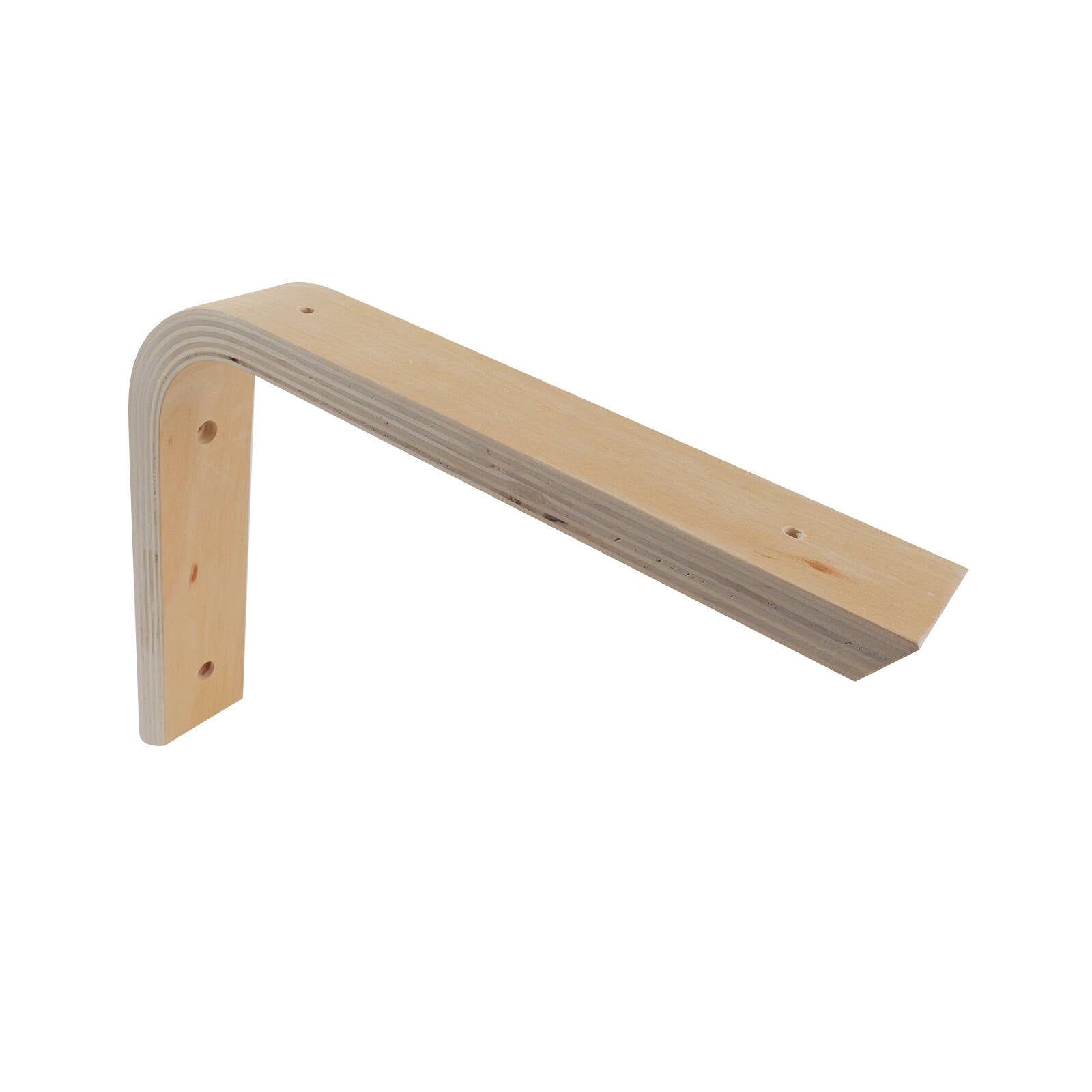 Carinya 240 x 190mm Plywood Angle Bracket Wall Mount 20kg Capacity Indoor