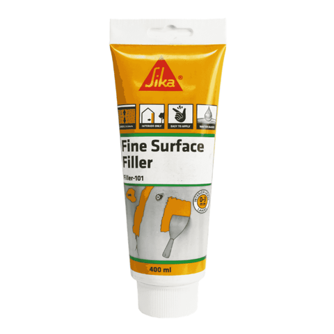 Sika 400ml White Filler-101 Fine Surface Filler