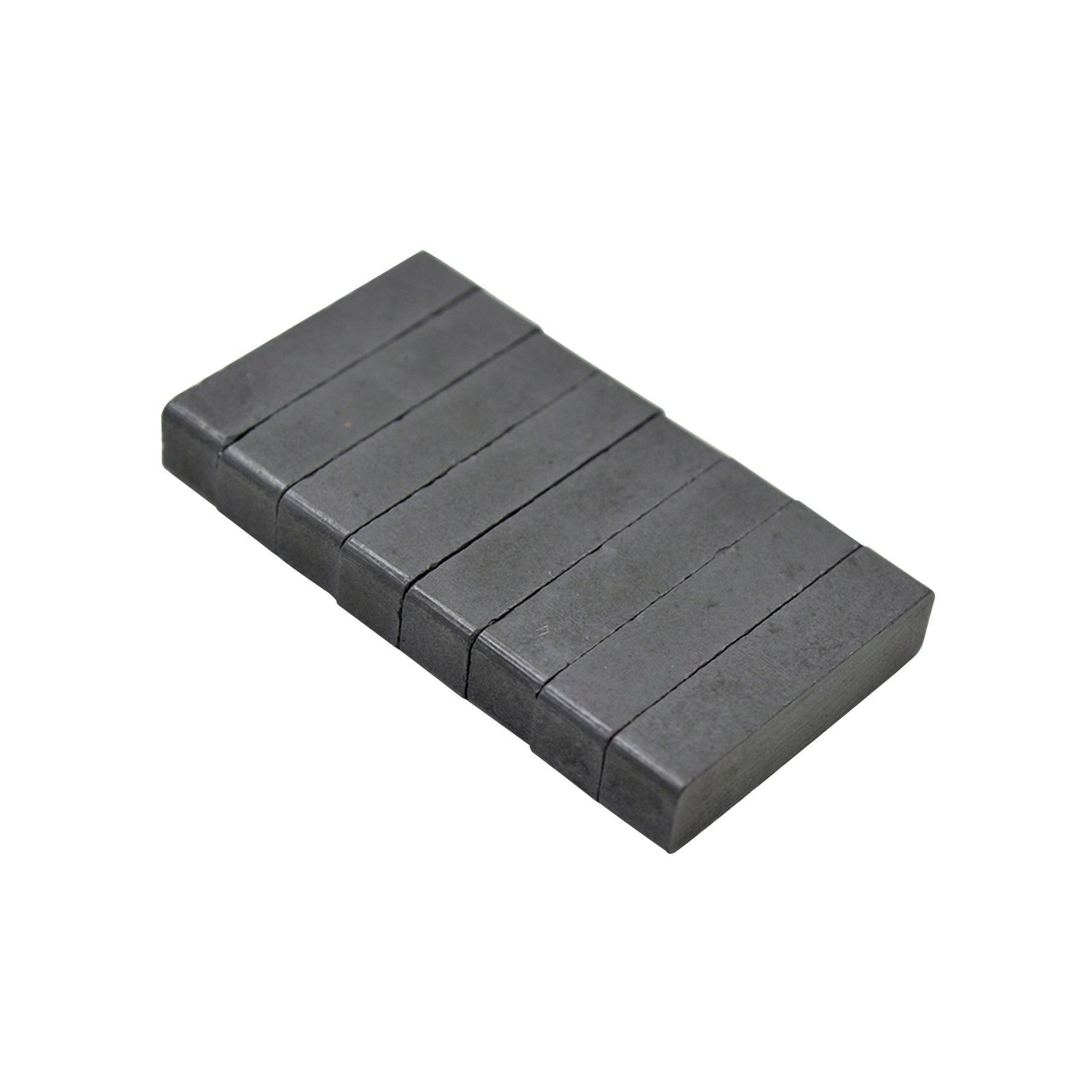 Everhang 22mm Ceramic Block Magnet 8 Pack Ferrite Rectangle