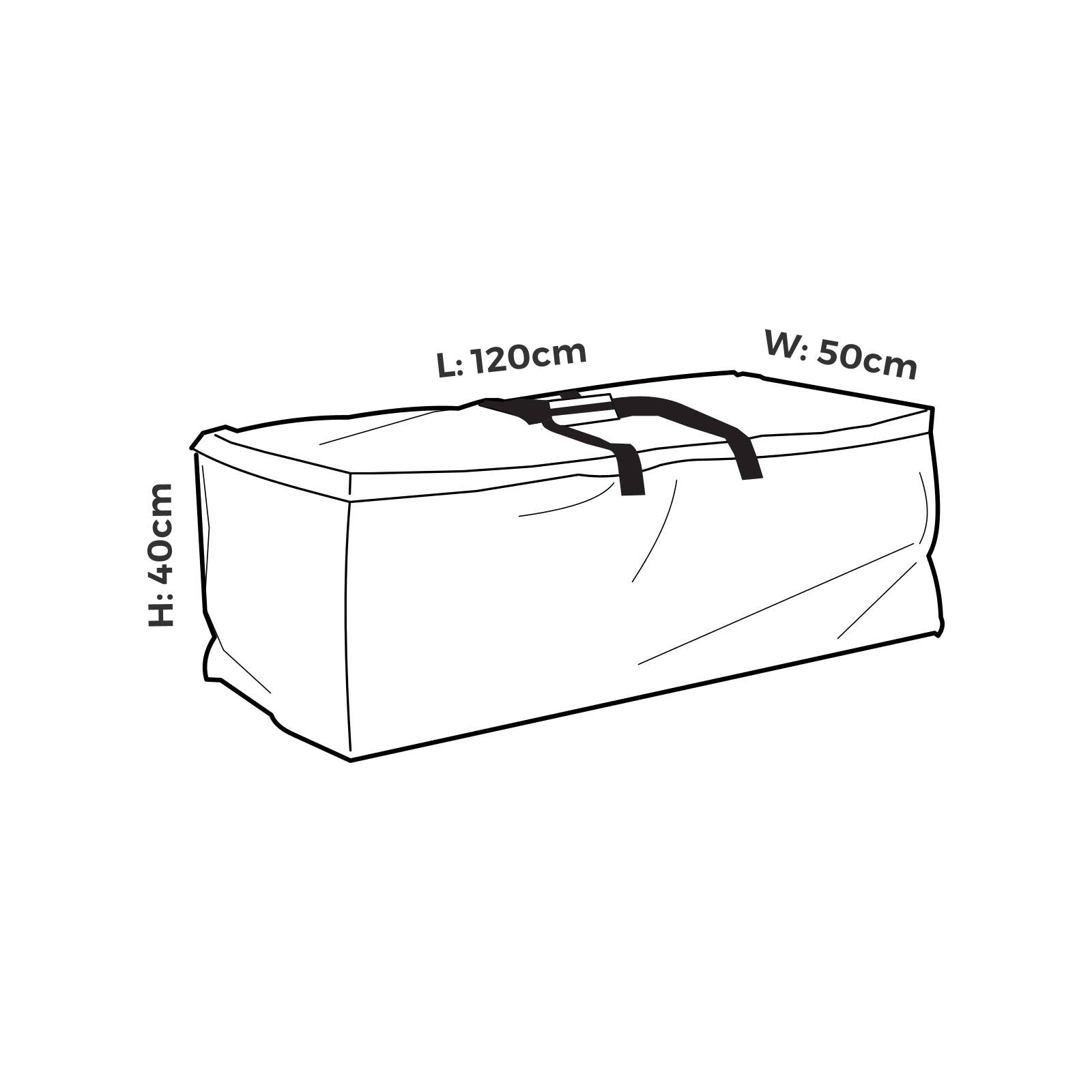 Mojo Premium Outdoor Furniture Storage Bag, PVC, Weather & UV Resistant