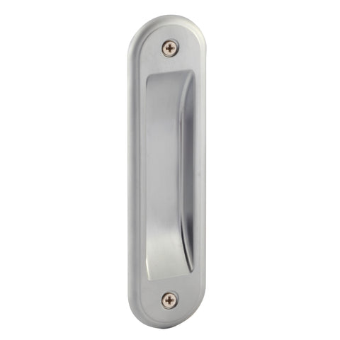 Gainsborough 30 x 125mm Satin Chrome Radius Flush Pull 390SCC