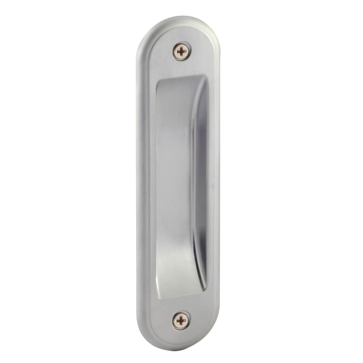 Gainsborough 30 x 125mm Satin Chrome Radius Flush Pull 390SCC