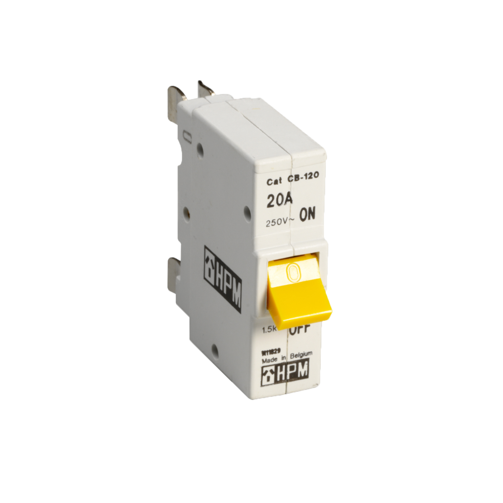 HPM 20A Plug-In Circuit Breaker Single Pole CDCB120