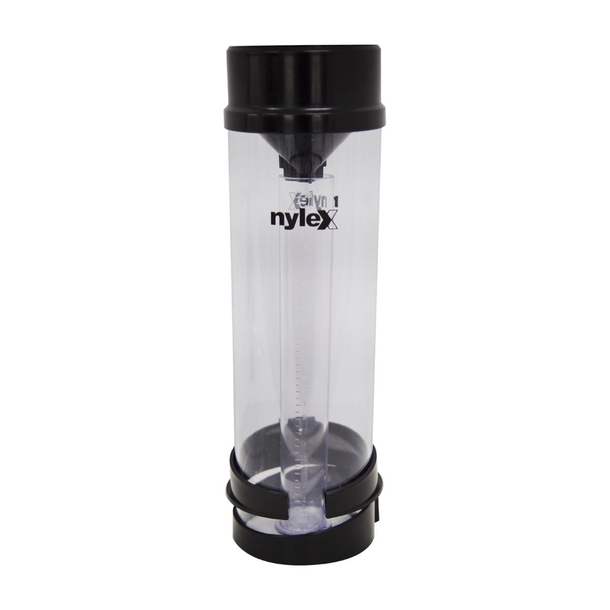 Nylex Rain Gauge - 250mm Plastic - Accurate Measurement - Easy Install - SuperSaverAU - view 1
