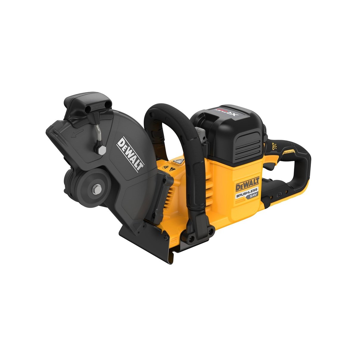 DeWALT 54V XR FLEXVOLT Brushless 230mm Concrete Cut Off Saw DCS691N-XJ - Skin Only