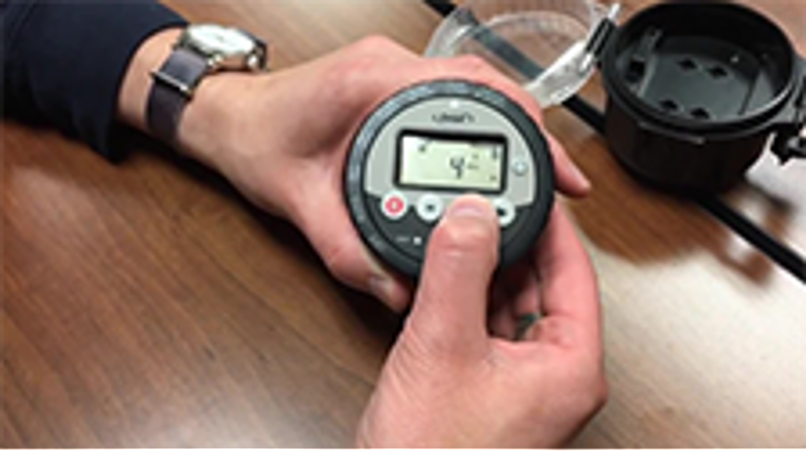 Orbit 4 Zone Battery Operated Irrigation Timer Controller with Valve Cordless Digital Display 96840