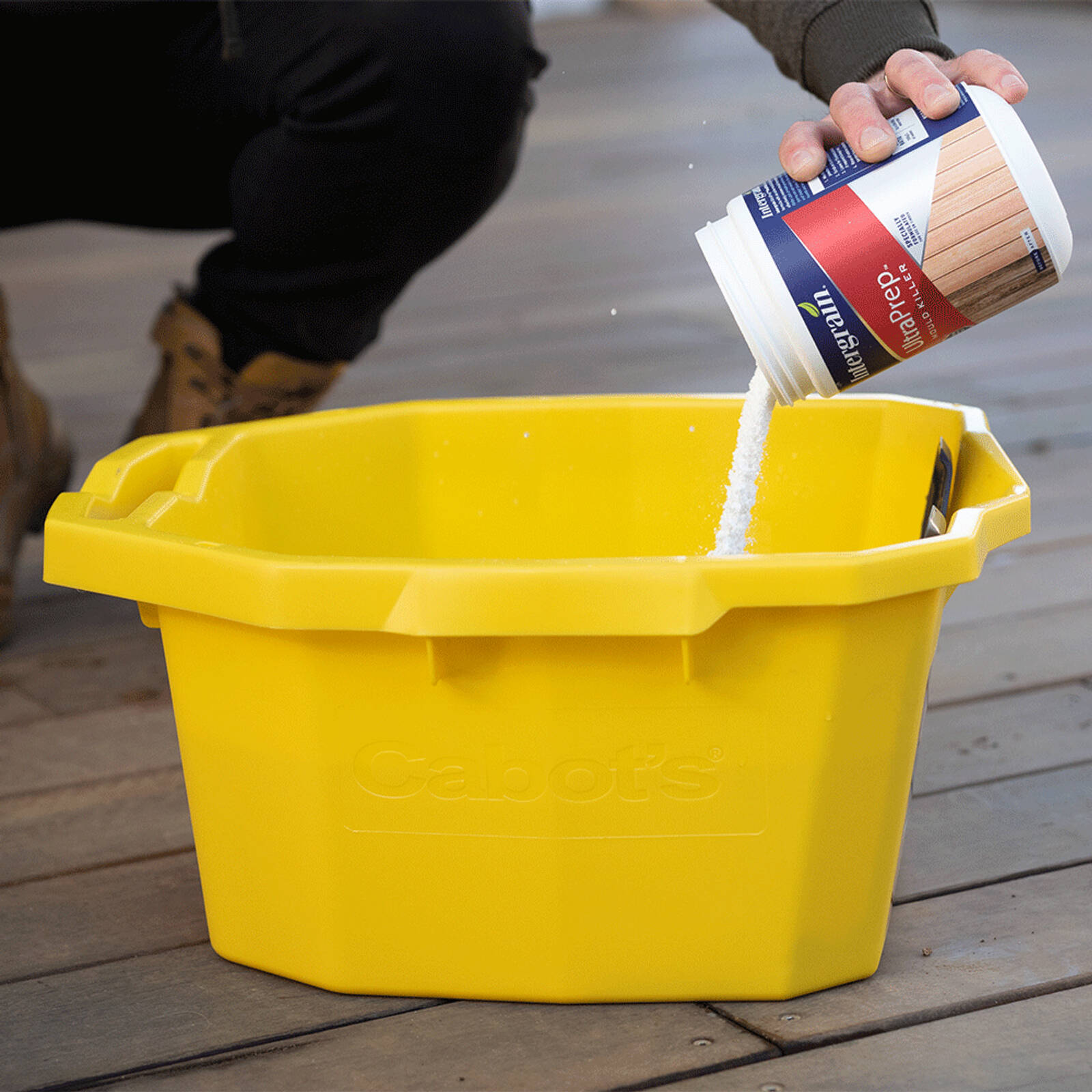 Intergrain 800g UltraPrep Mould Killer for Exterior Timber Prep