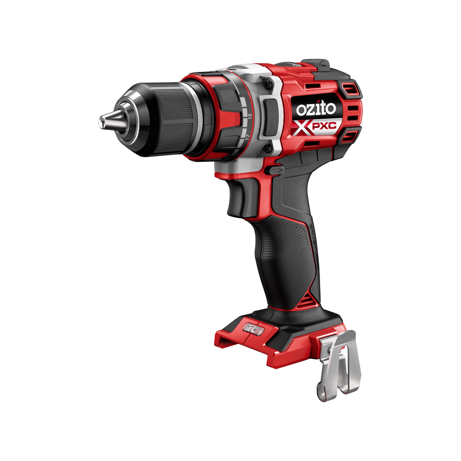 Ozito PXC 18V 13mm Brushless Drill Driver Skin Only PXBDS-180