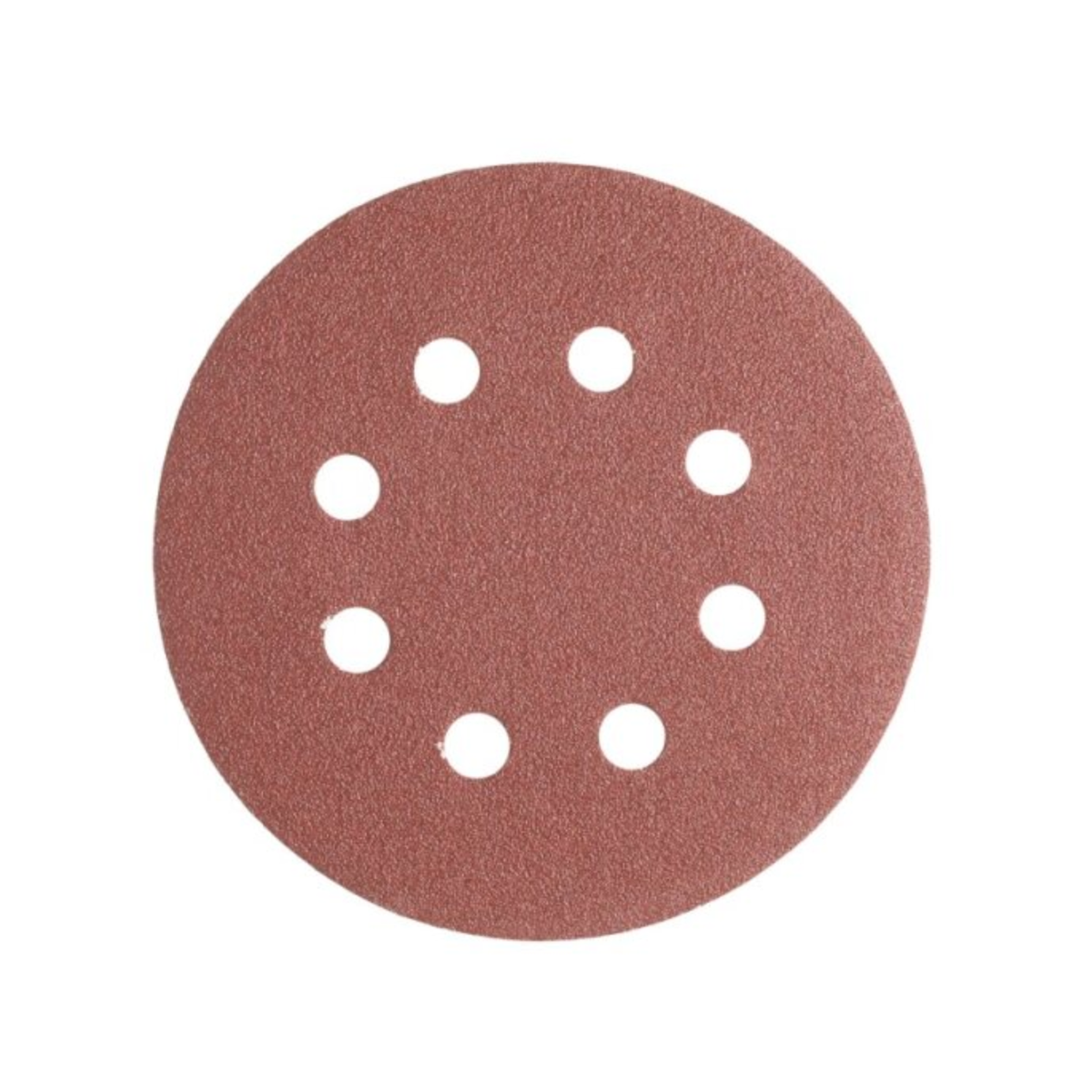 Irwin 125mm 80 Grit Quick Fit Random Orbital Sanding Discs 5 Pack, 8 Holes