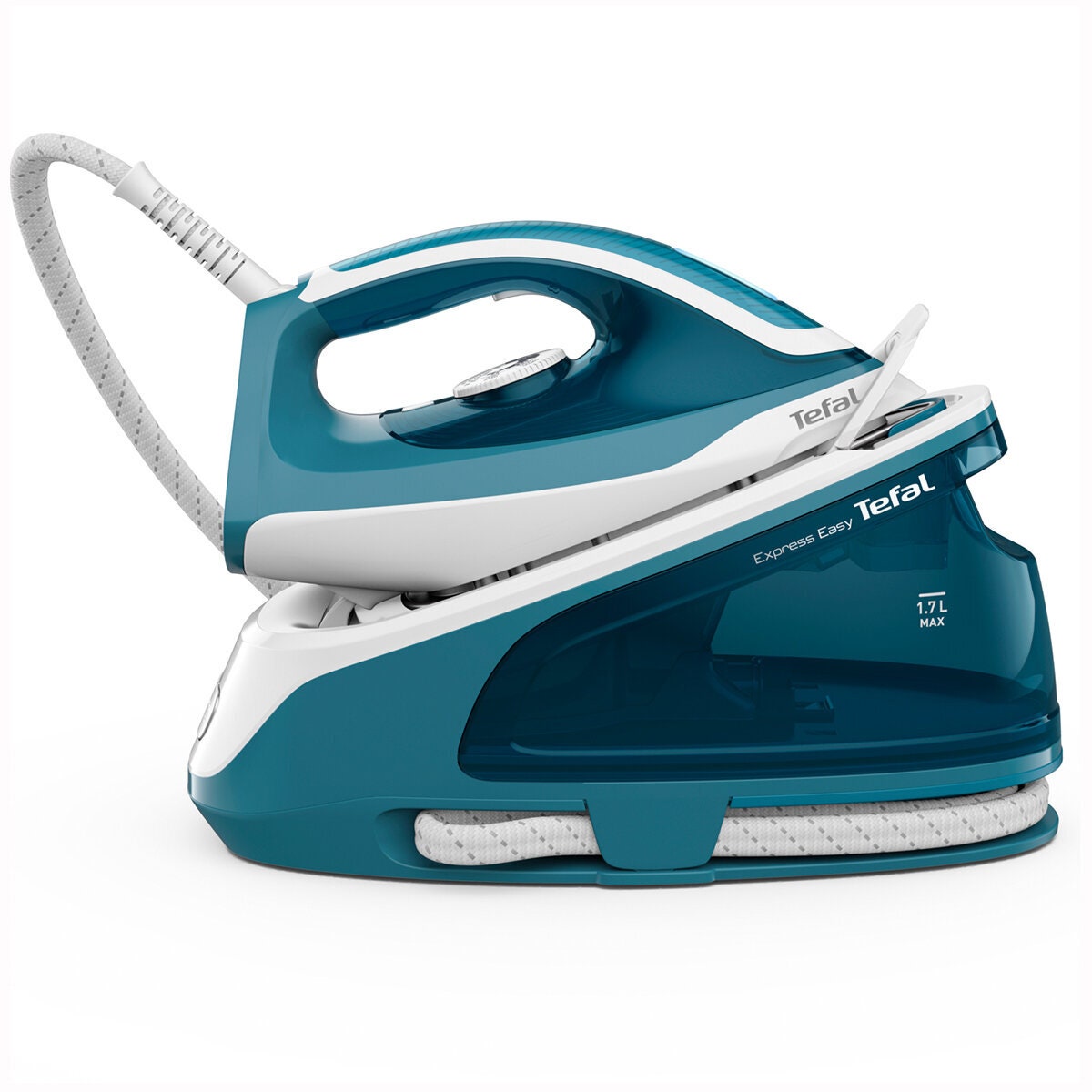 Tefal Express Easy Steam Station 2400W - 1.7L Tank, 120g/min Steam, 5.8bar Pump, Ceramic Soleplate - SV6131