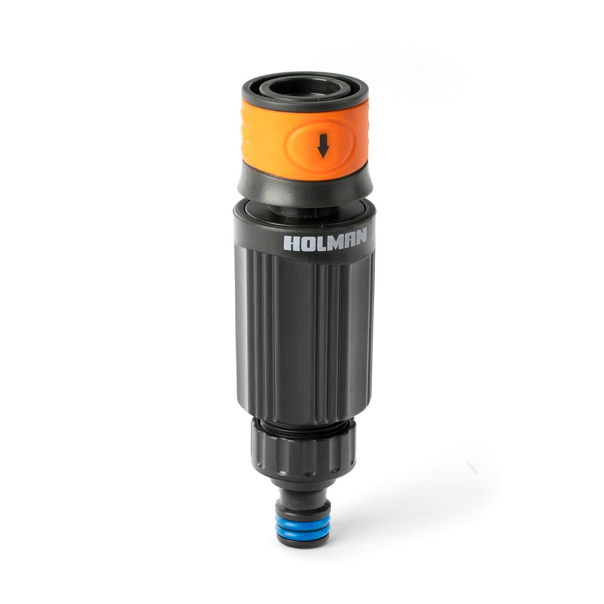 Holman 12mm Twist Flow Hose Fitting Connector - Plastic - Water Saving - SuperSaverAU - view 1