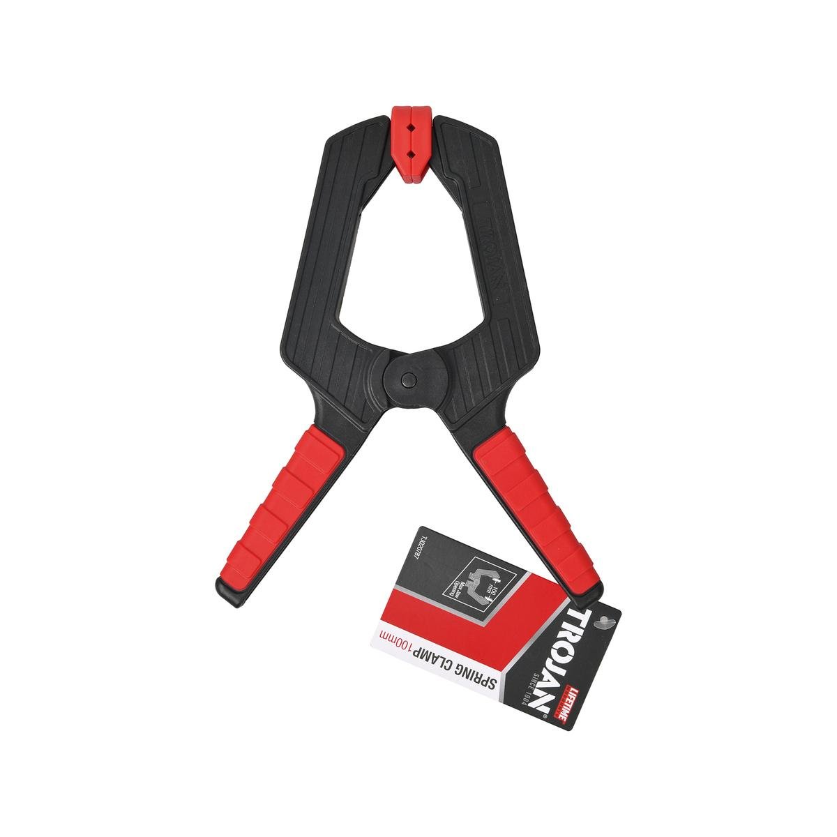 Trojan 100mm Spring Clamp 100mm Jaw