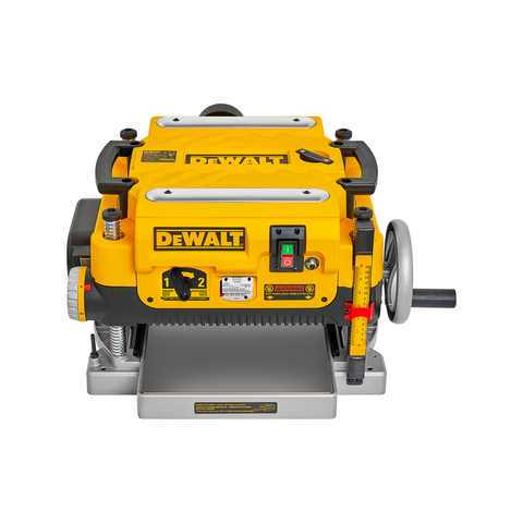 DeWALT 330mm 1800W Corded Thicknesser - 3 Blade, 10000rpm DW735-XE