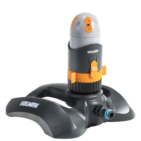 Holman Gear Drive Sprinkler on Heavy Duty Weighted Base
