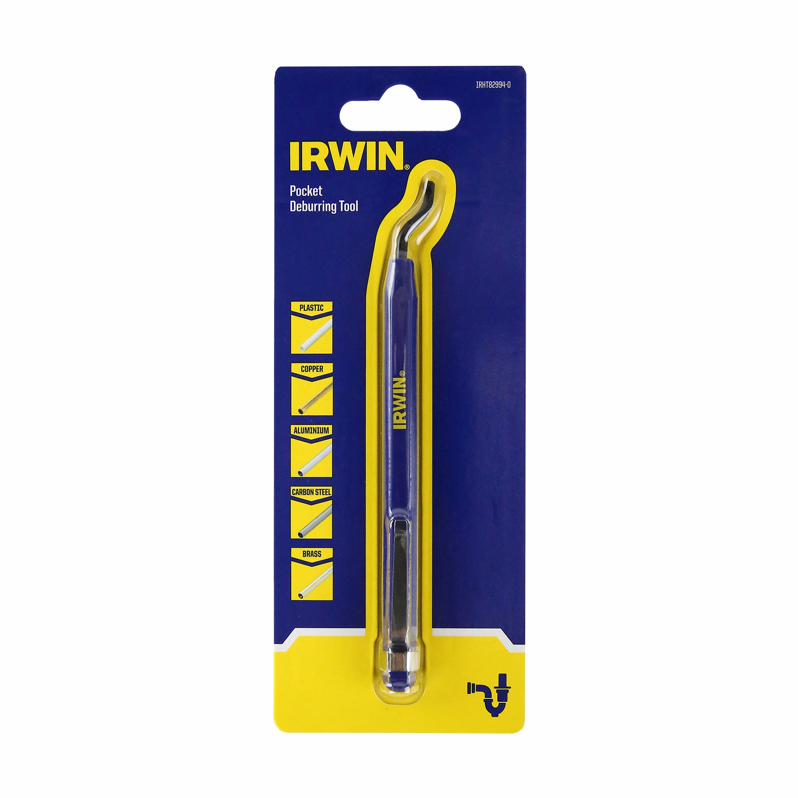 Irwin 216mm Pocket Deburring Tool