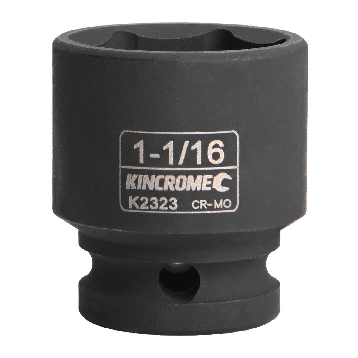 Kincrome 1-1/16 Inch Square Drive Impact Socket Cr-Mo Durable Design - SuperSaverAU - view 1