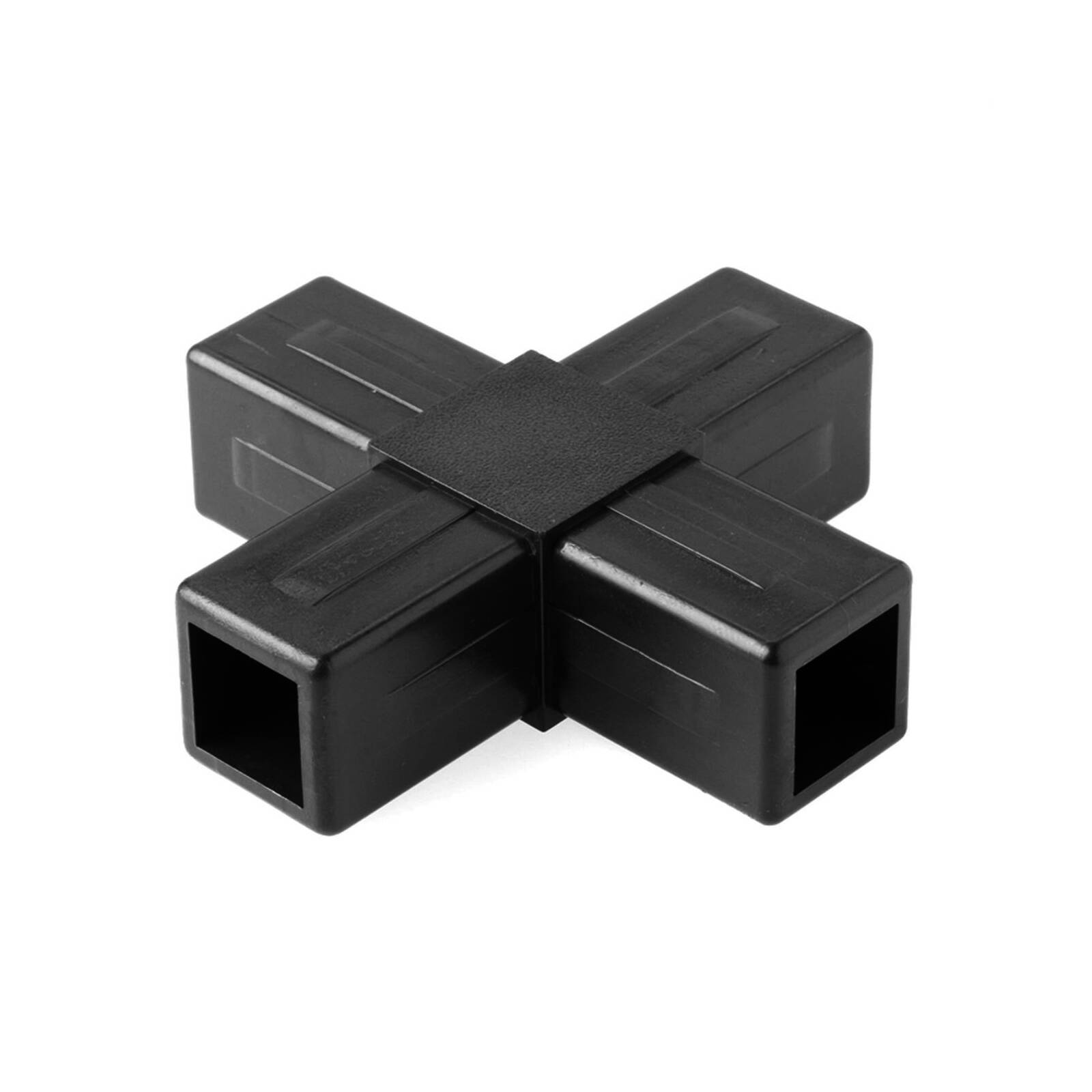 Metal Mate 4 Way Connect-It Flat Joiner, Plastic
